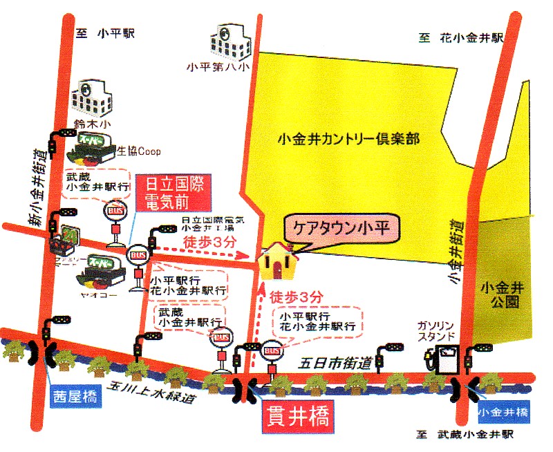 案内地図拡大